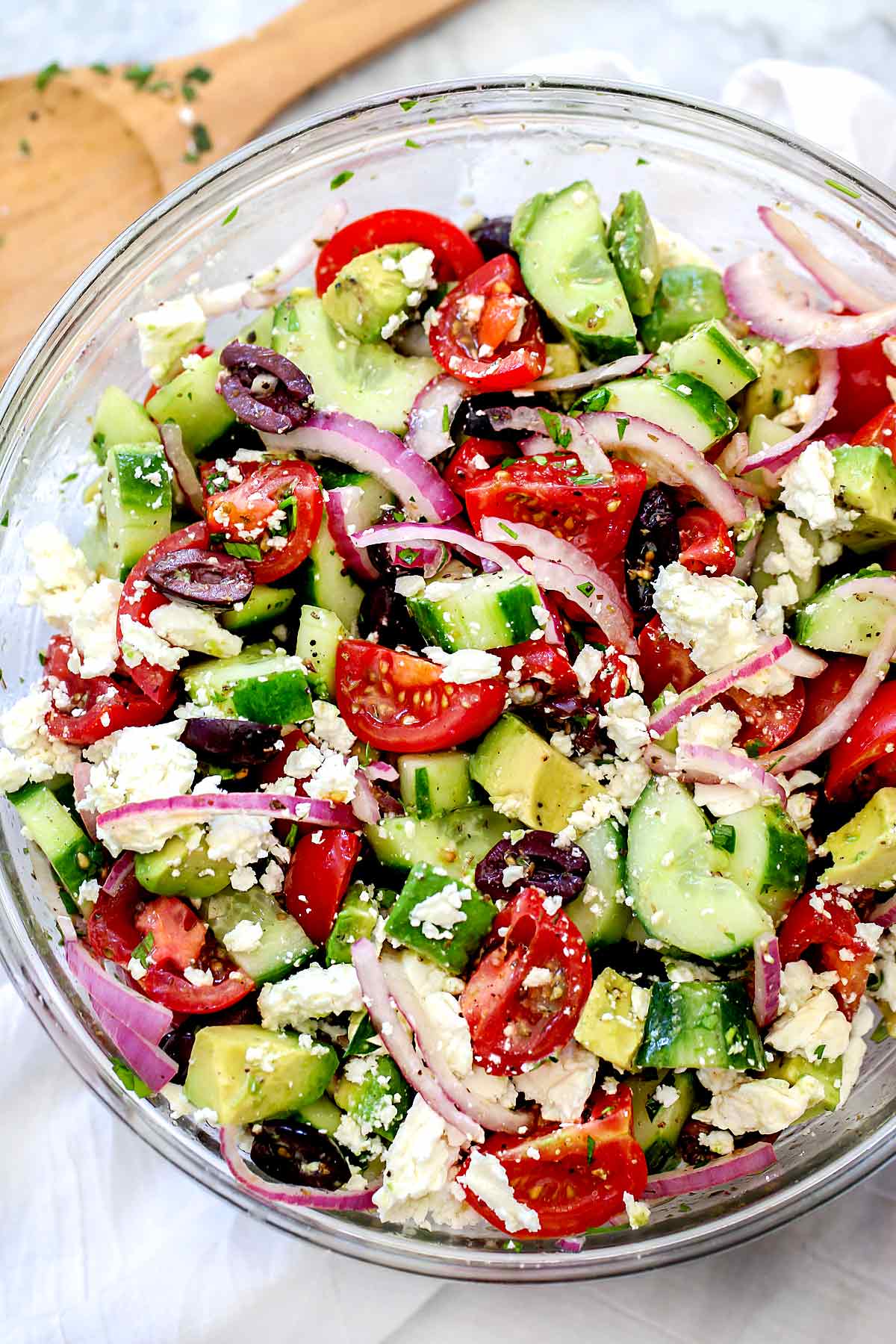 Master Your Avocado Greek Salad: Prep Tips for Perfect Creaminess